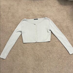 Brandy Melville Sage Green Sweater